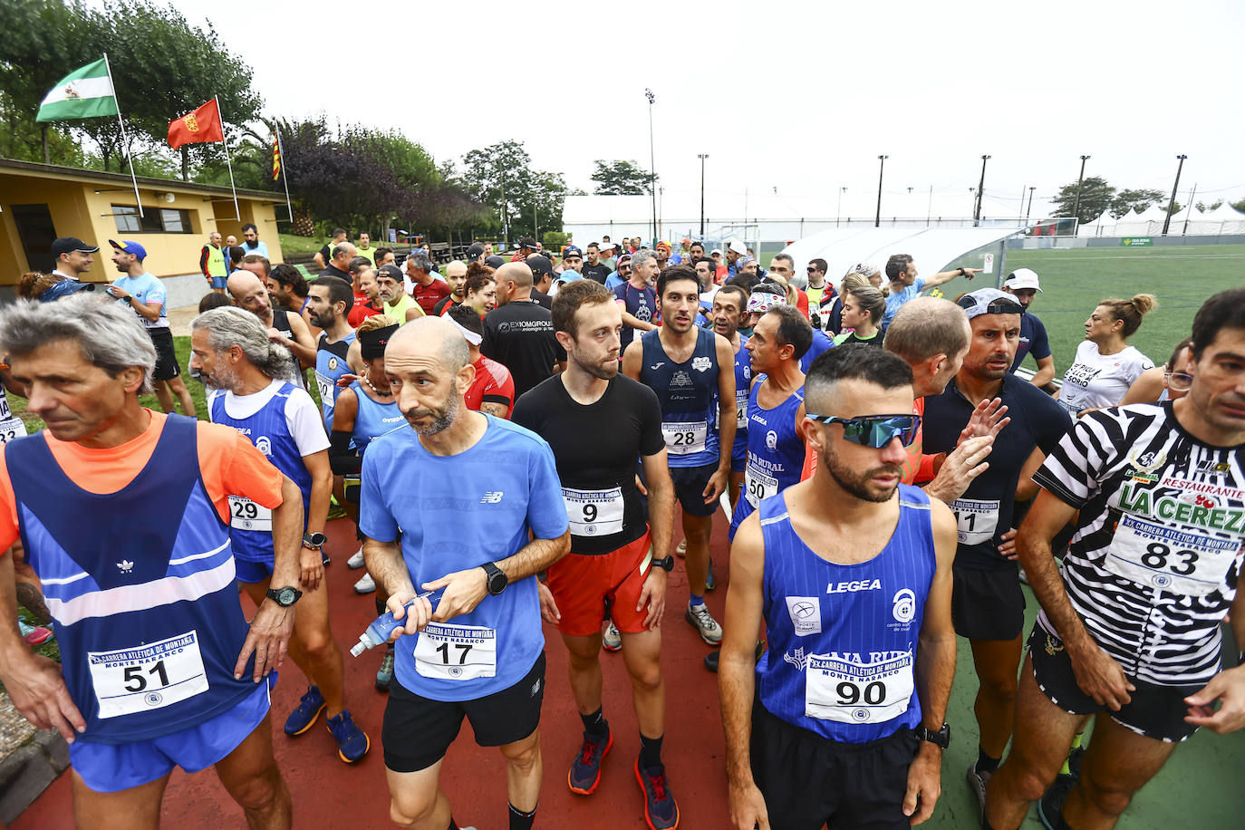 10 kilómetros por la montaña del Naranco