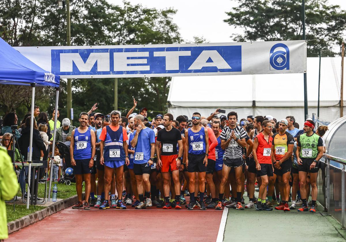 10 kilómetros por la montaña del Naranco