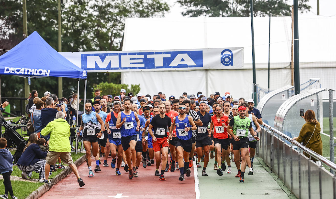 10 kilómetros por la montaña del Naranco