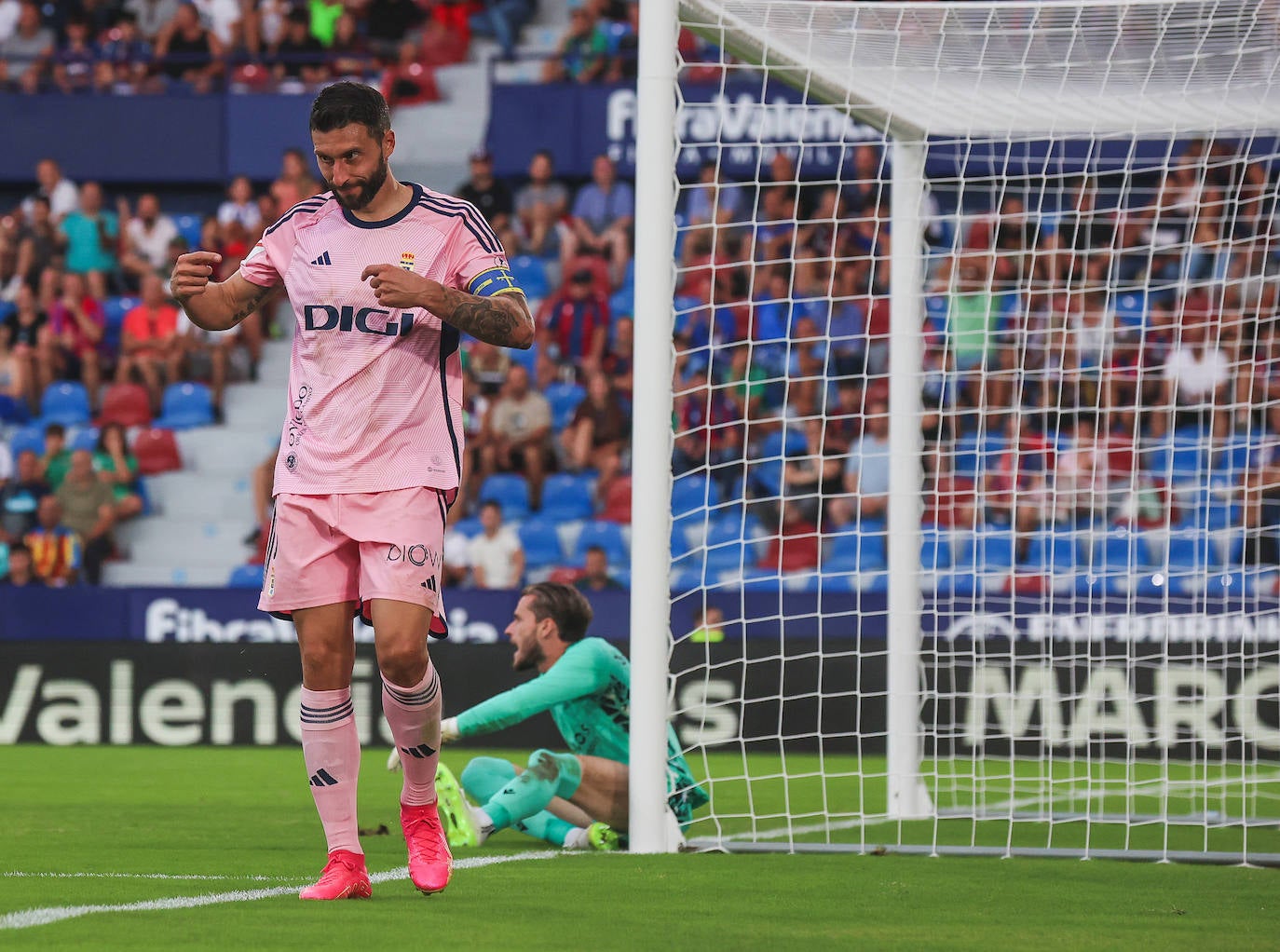 Las mejores jugadas del Levante - Oviedo