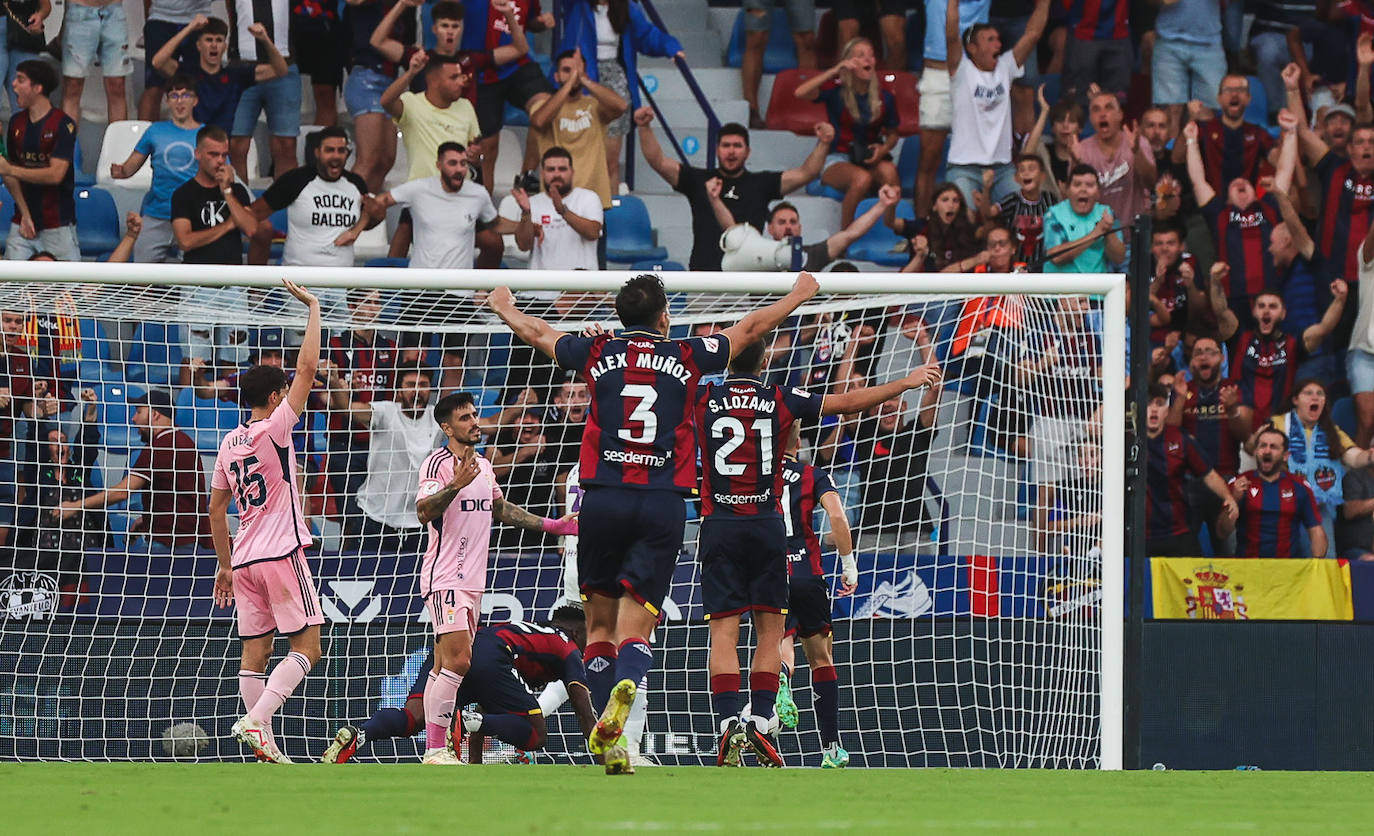 Las mejores jugadas del Levante - Oviedo