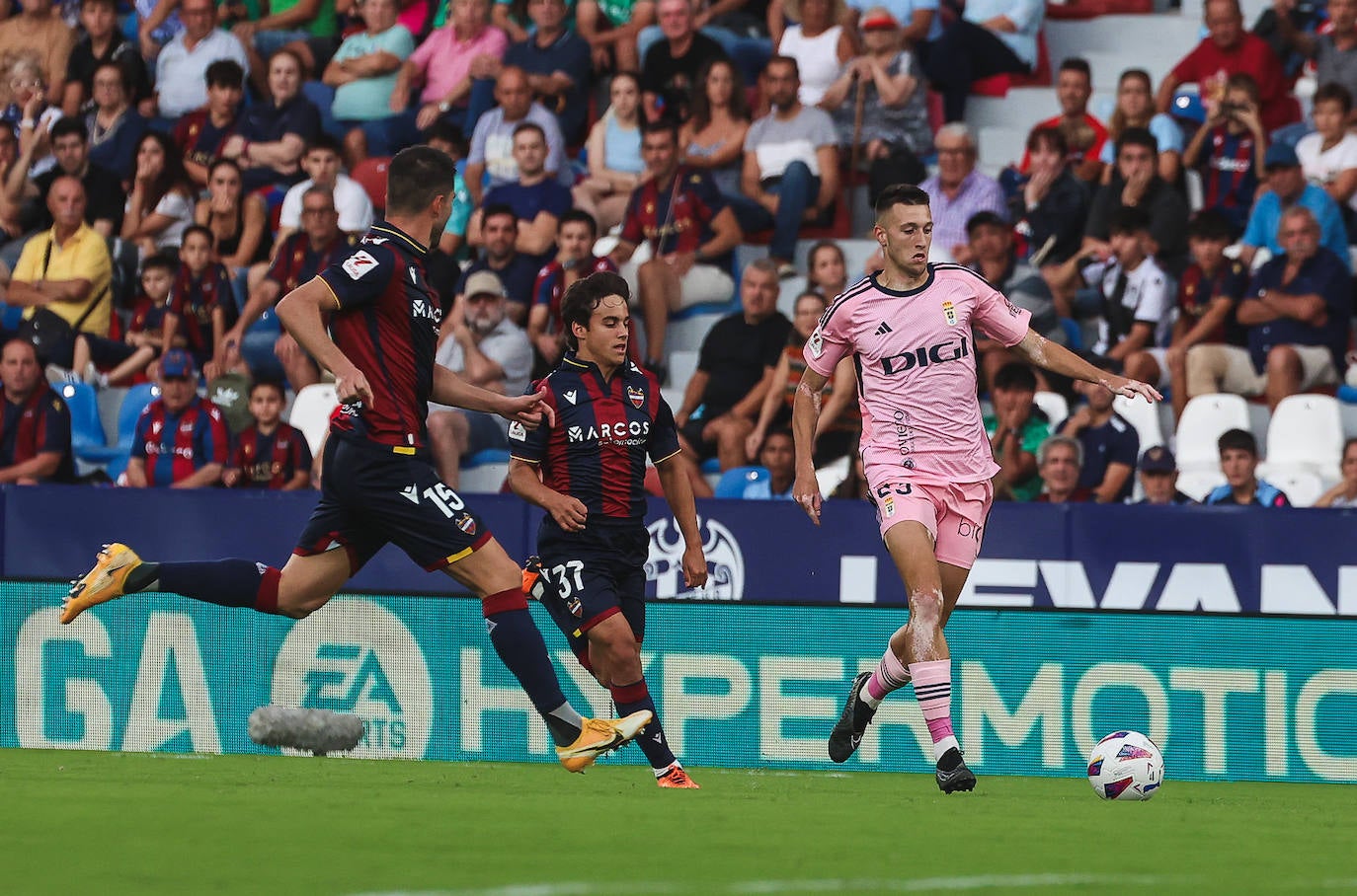 Las mejores jugadas del Levante - Oviedo