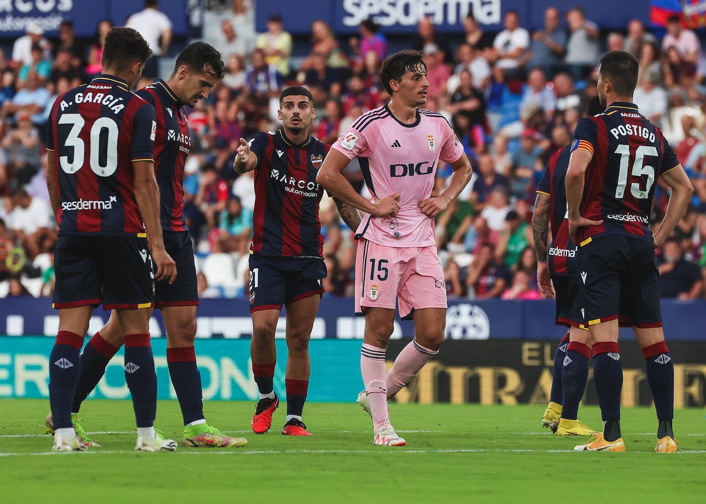 Las mejores jugadas del Levante - Oviedo