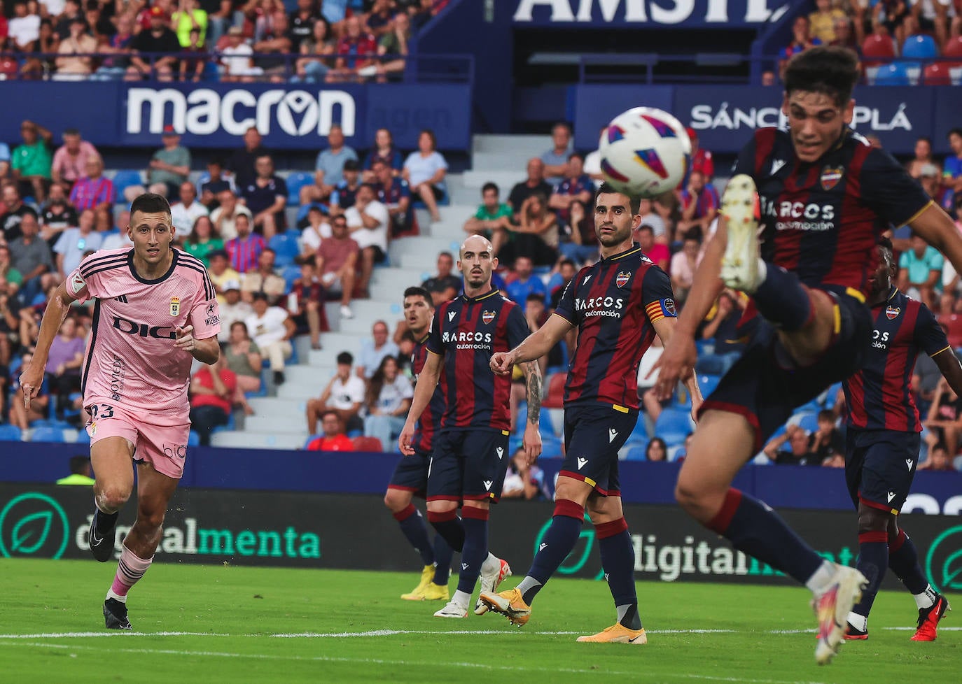 Las mejores jugadas del Levante - Oviedo