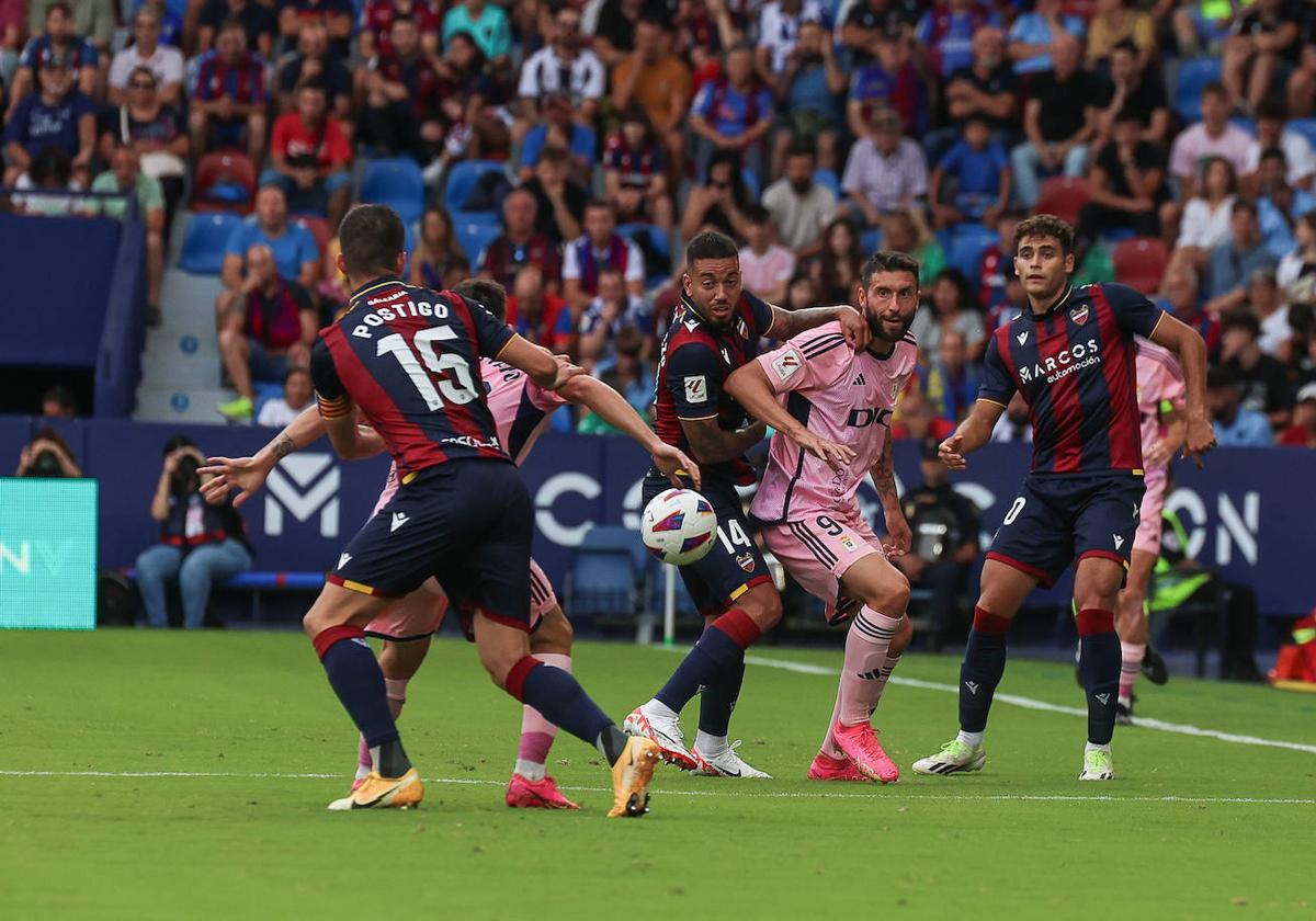 Las mejores jugadas del Levante - Oviedo