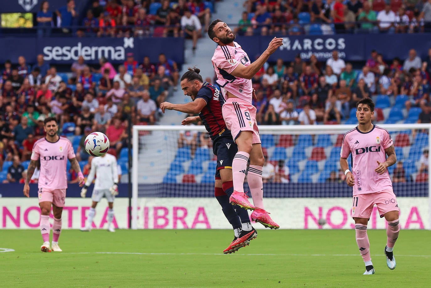 Las mejores jugadas del Levante - Oviedo