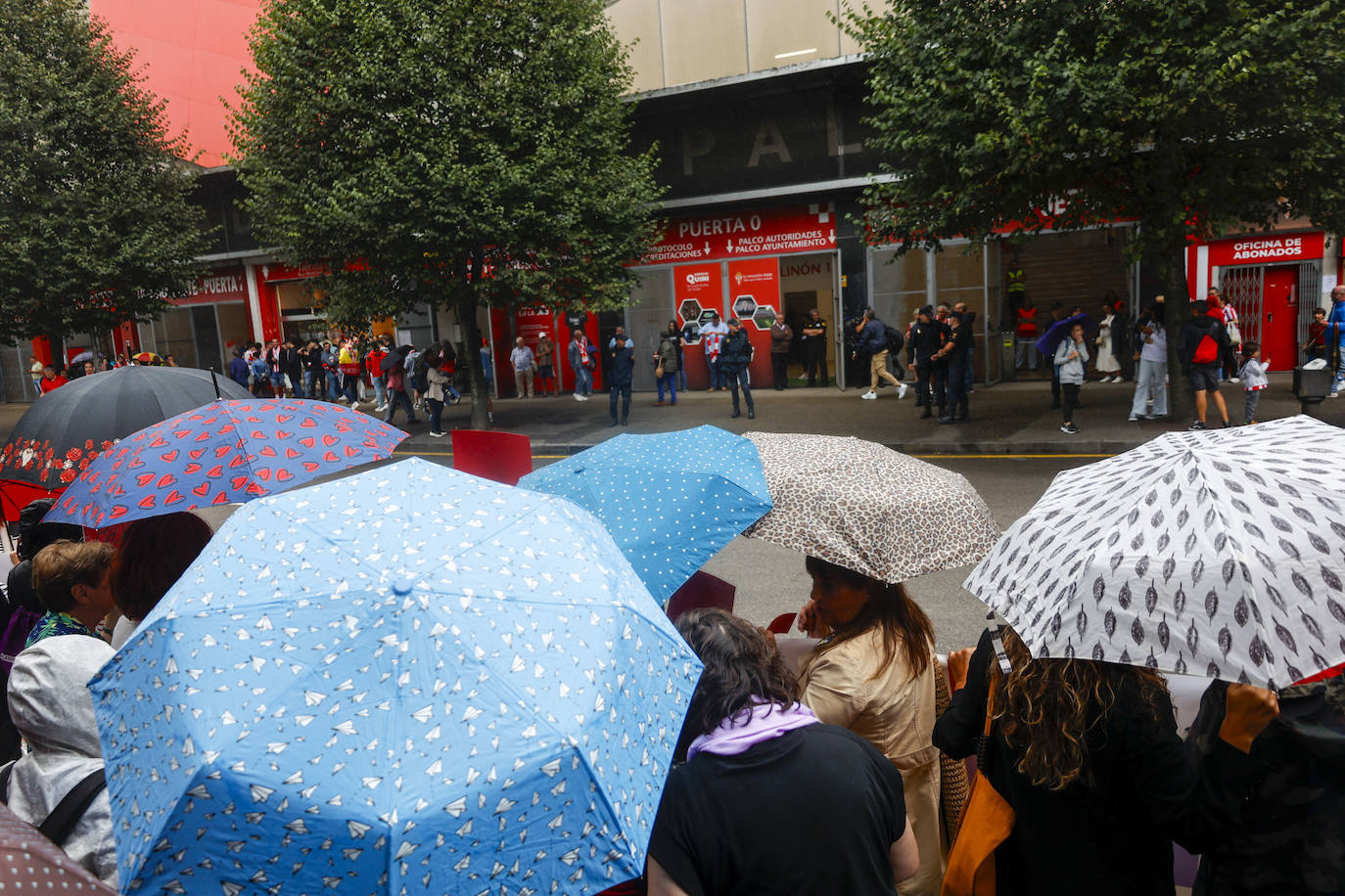 Protesta en Gijón en apoyo a Jenni Hermoso