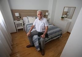 Manuel Herminio García, presidente de la Asociación de Viviendas de Uso Turístico (VUTs).