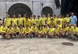 Los Cuervos ganó en la categoría de clubes en el Descenso del año pasado.