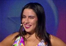 Sol Macaluso, en el Festival de Vitoria de Televisión, donse se anunció su participación.