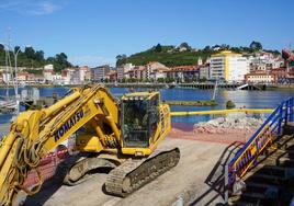 Avanza la rampa del puente riosellano