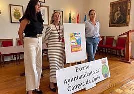 Presentación del servicio en el Ayuntamiento.