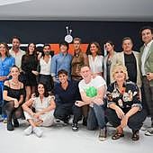 La actriz gijonesa Blanca Romero participa en 'Masterchef Celebrity'