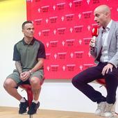 Roque Mesa: «Vine a Gijón porque aquí se respira fútbol»