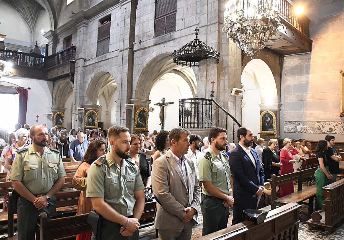 Pravia canta al santísimo Cristo