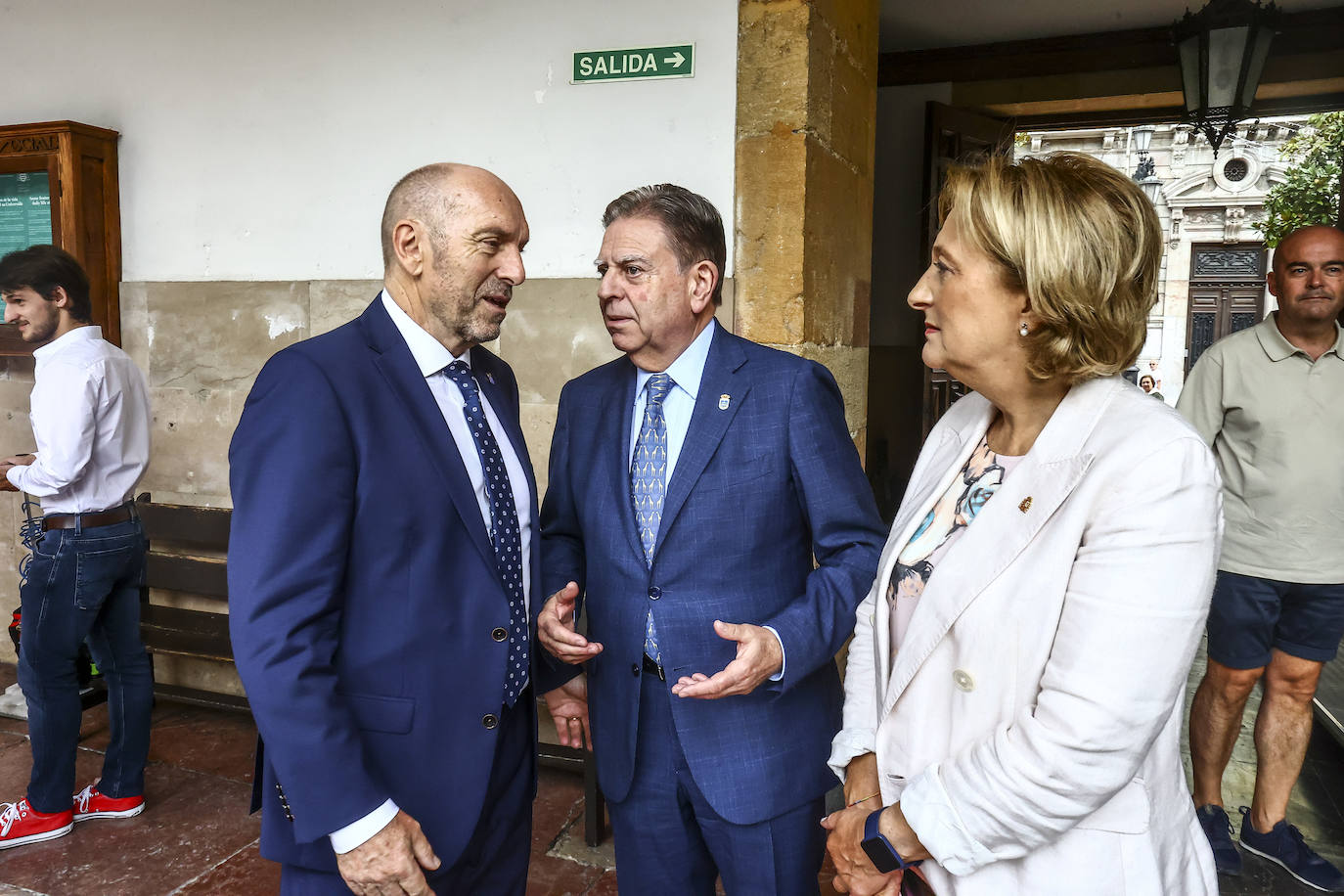 Inicio del curso académico en la Universidad de Oviedo, en imágenes