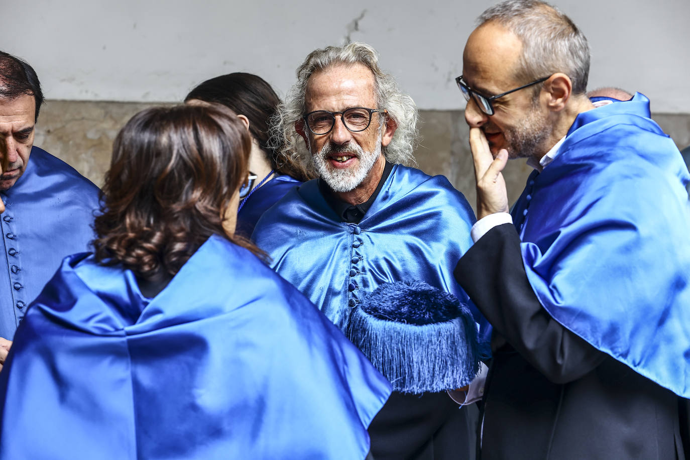 Inicio del curso académico en la Universidad de Oviedo, en imágenes