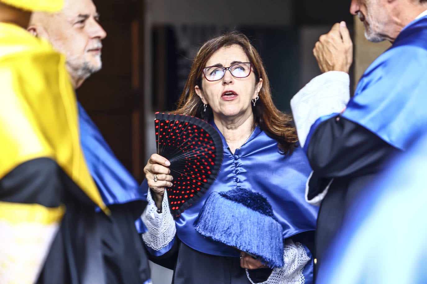 Inicio del curso académico en la Universidad de Oviedo, en imágenes