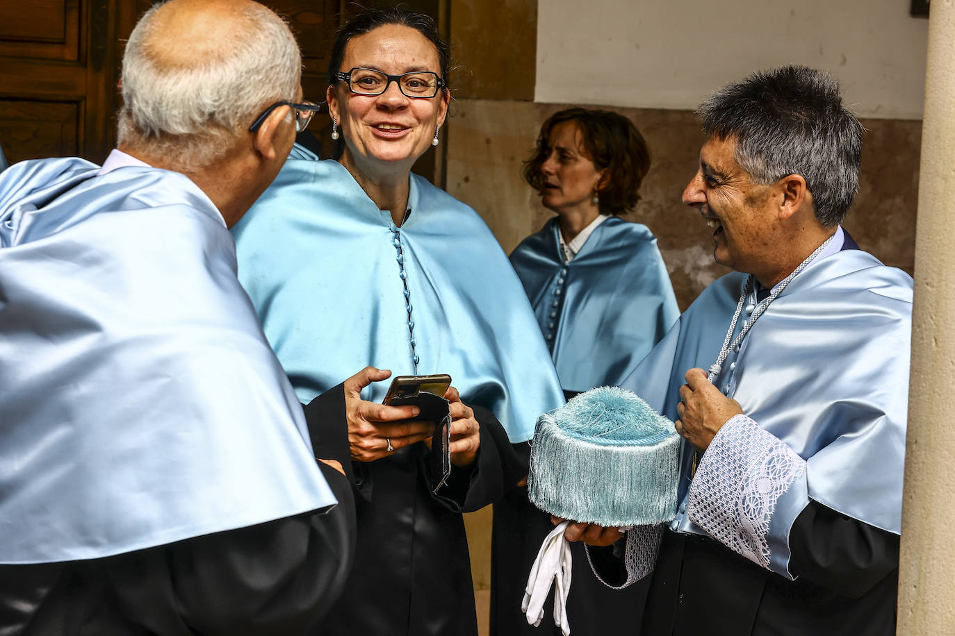 Inicio del curso académico en la Universidad de Oviedo, en imágenes