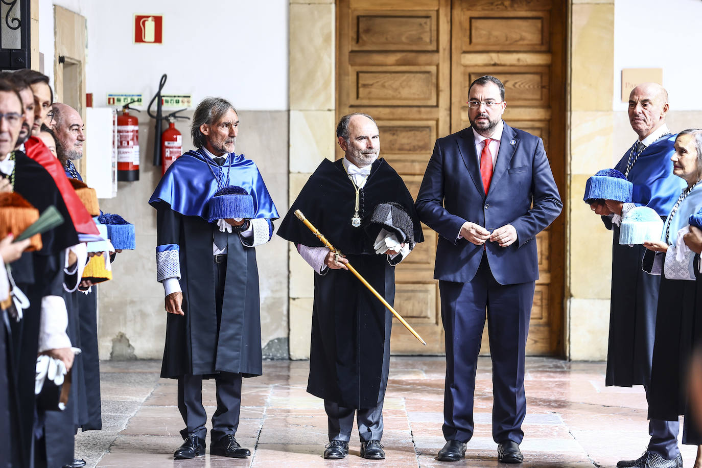 Inicio del curso académico en la Universidad de Oviedo, en imágenes