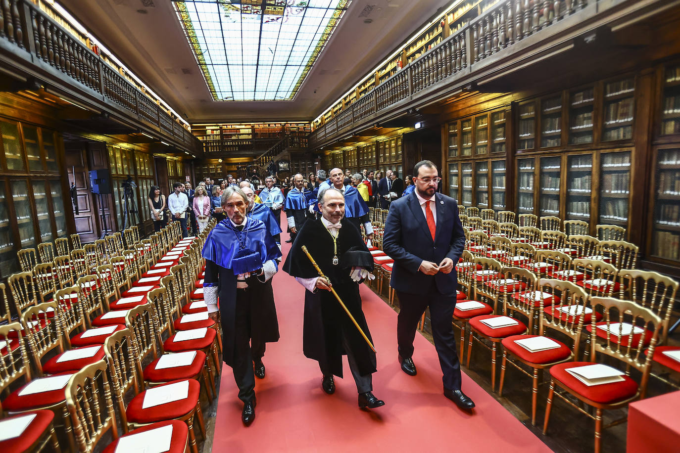 Inicio del curso académico en la Universidad de Oviedo, en imágenes