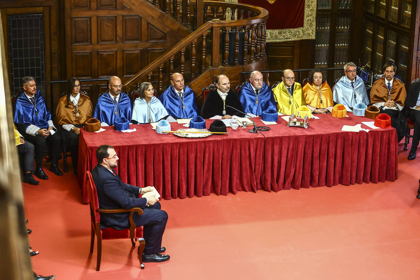 Inicio del curso académico en la Universidad de Oviedo, en imágenes