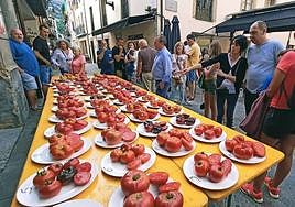 Festival del Tomate de la Huerta, en Cangas del Narcea.