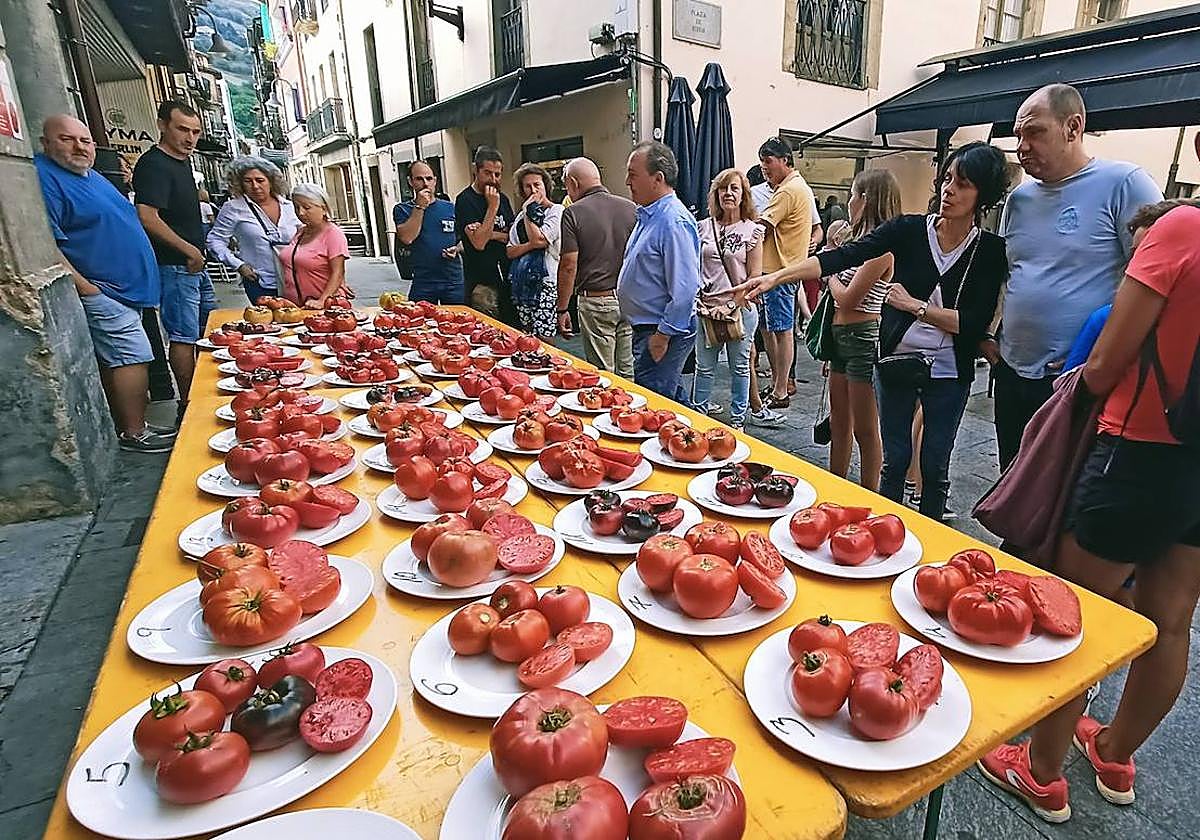 Festival del Tomate de la Huerta, en Cangas del Narcea.