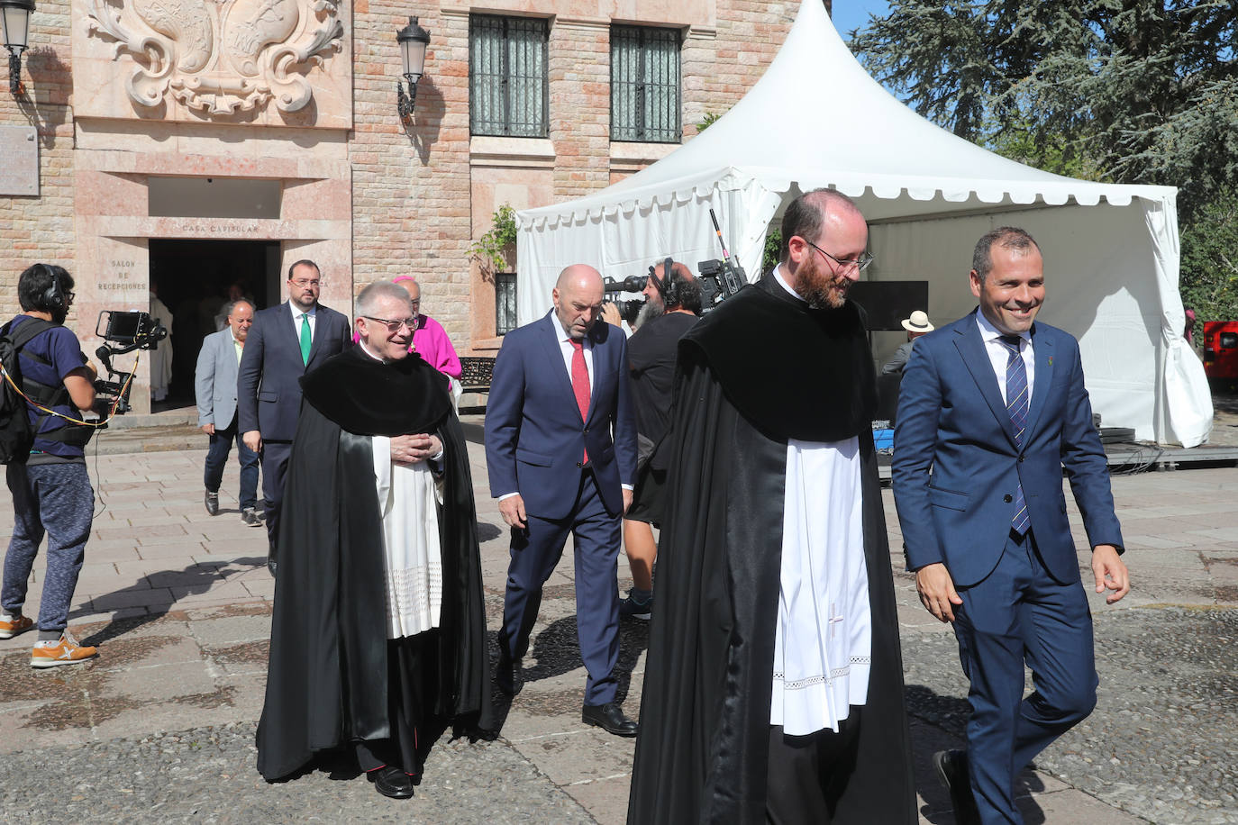 Reivindicación y tradición en la misa por la Santina