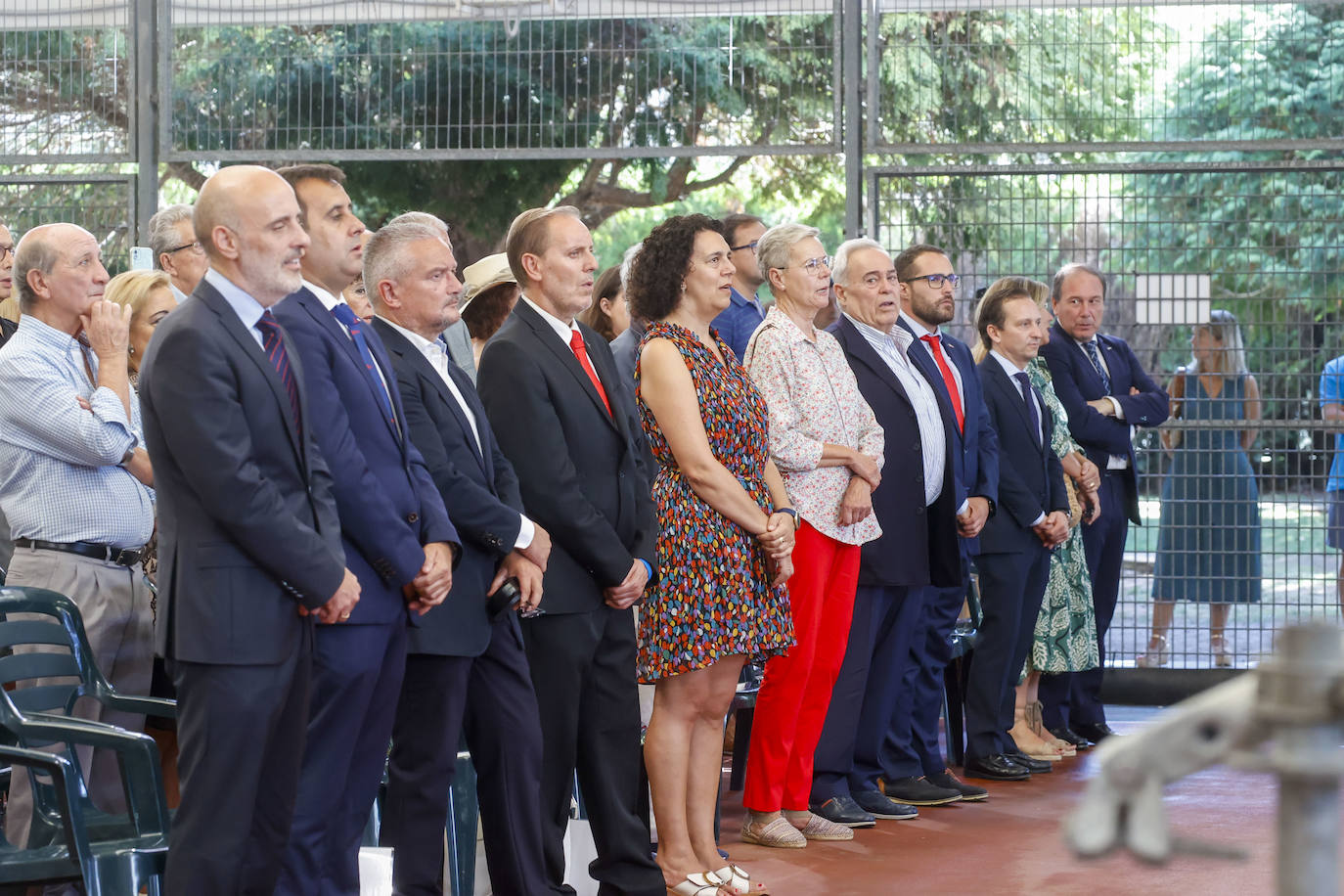 Fiesta y homenajes en el Grupo Covadonga