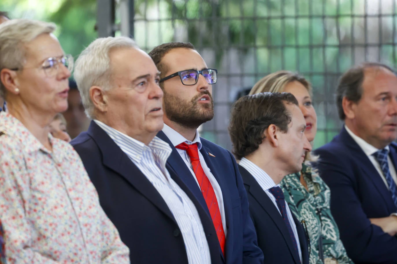 Fiesta y homenajes en el Grupo Covadonga