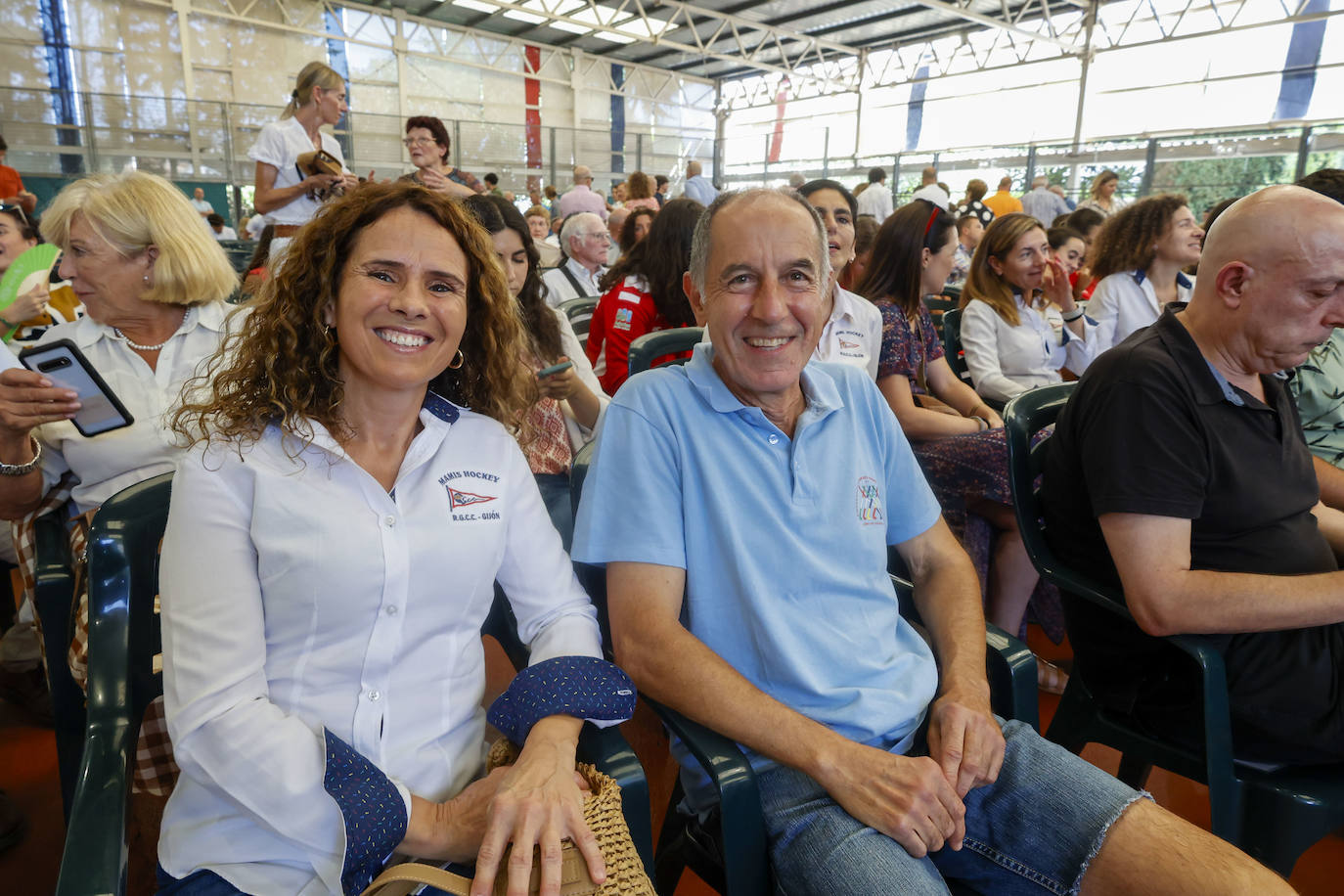 Fiesta y homenajes en el Grupo Covadonga