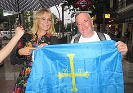 Una exposición con famosos