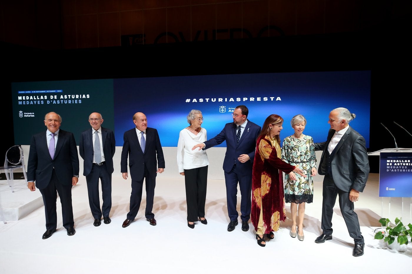 Recuerdos, lágrimas, reivindicación... La entrega de las Medallas de Asturias