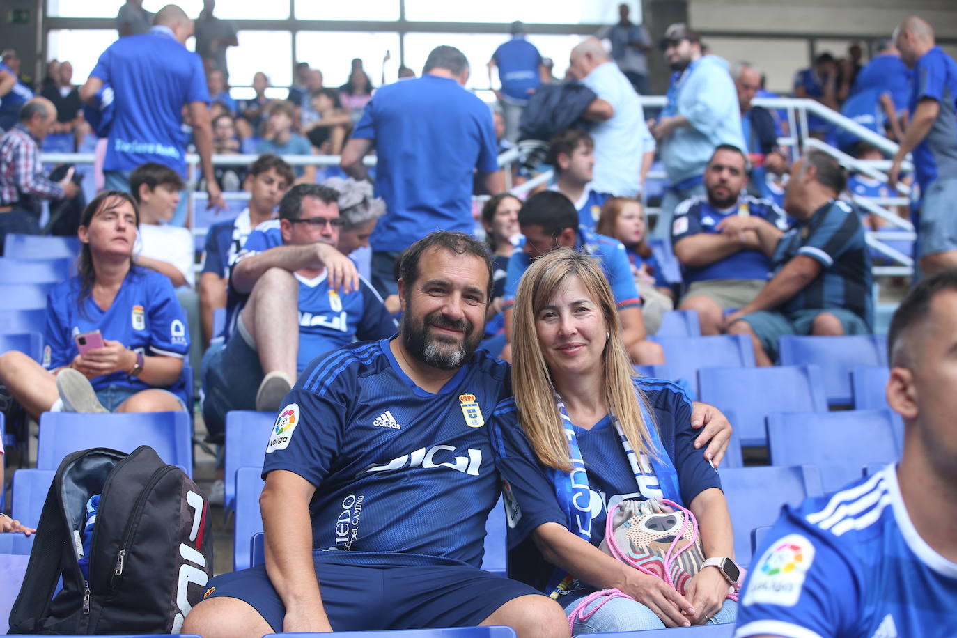 ¿Estuviste viendo el Oviedo - Sporting en el Tartiere? ¡Búscate en las fotos!