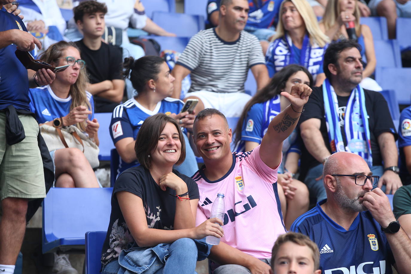 ¿Estuviste viendo el Oviedo - Sporting en el Tartiere? ¡Búscate en las fotos!