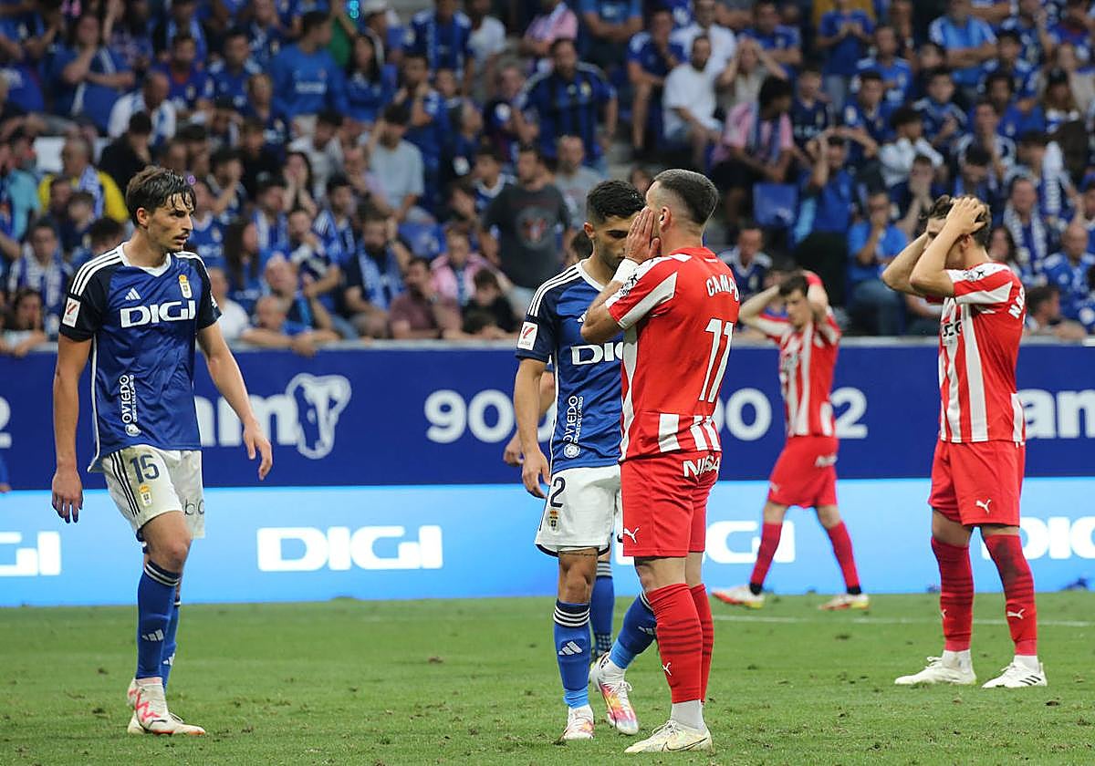 Reparto de puntos en un insulso derbi