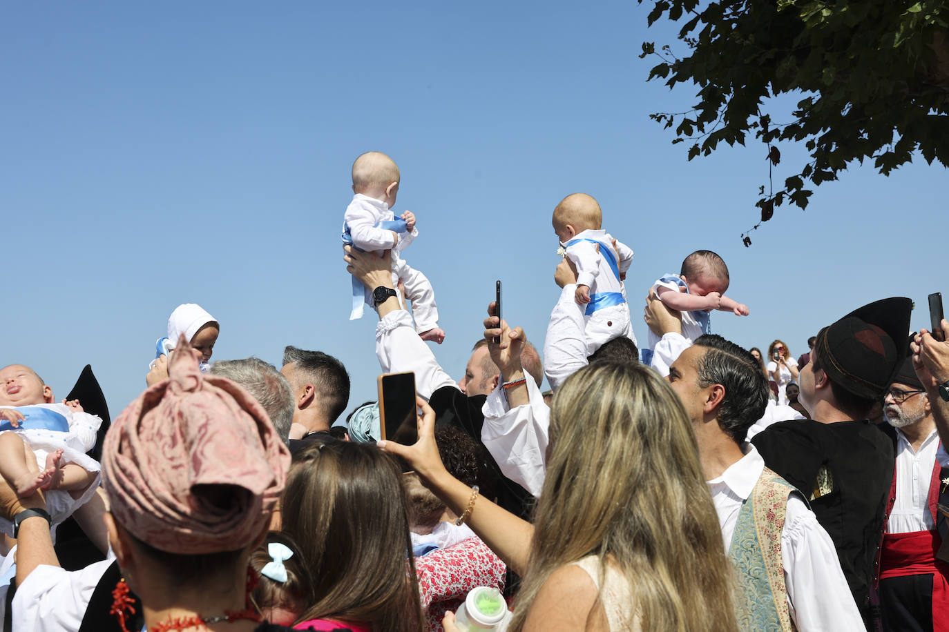 Fotos: Así vivió Llanes las fiestas de La Guía