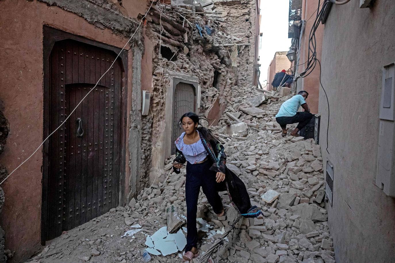 Las imágenes de la desolación en Marruecos tras el terremoto