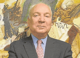 Por la izquierda, primera fila, Cristina Tuero, Mario Fernández Fraga, Ignacio Villaverde, Juan Manuel Navarro y Miguel Ángel Acero. Detrás, José María Urbano, Íñigo Felgueroso, Marcelino Gutiérrez, Diego Oliveira y Guillermo Ulacia.