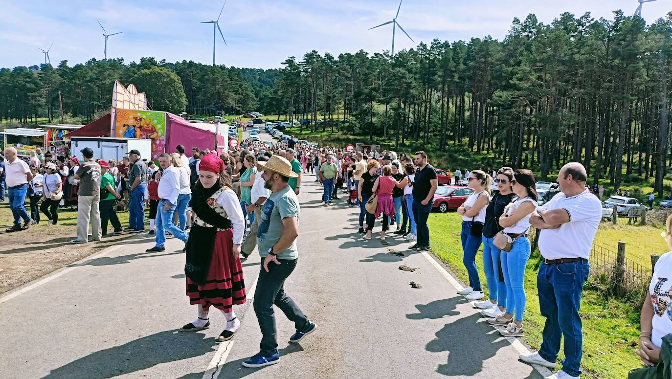 Tradición y homenaje en la Fiesta de la Trashumancia