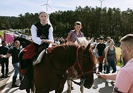 Tradición y homenaje en la Fiesta de la Trashumancia