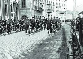 Procesión en El Natahoyo (1916).