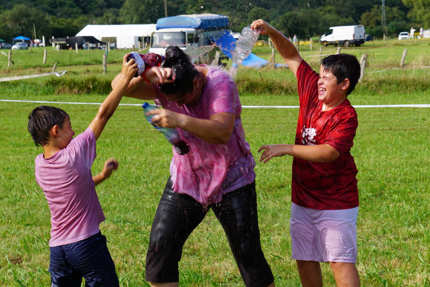 Llamigu batalla entre vino