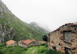 Cabañas invernales del Texu.