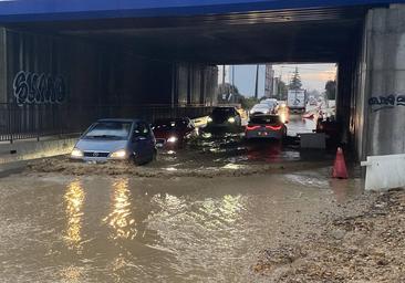 En directo: los efectos de la tormenta en Asturias