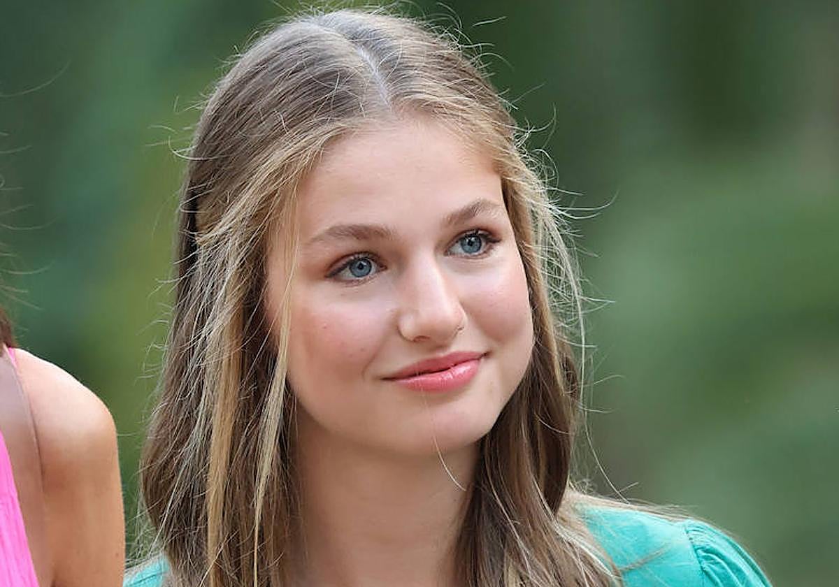 La Princesa Leonor recibirá la medalla de Asturias cuando cumpla la mayoría de edad