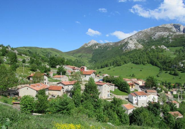 Panorámica de Sotres.