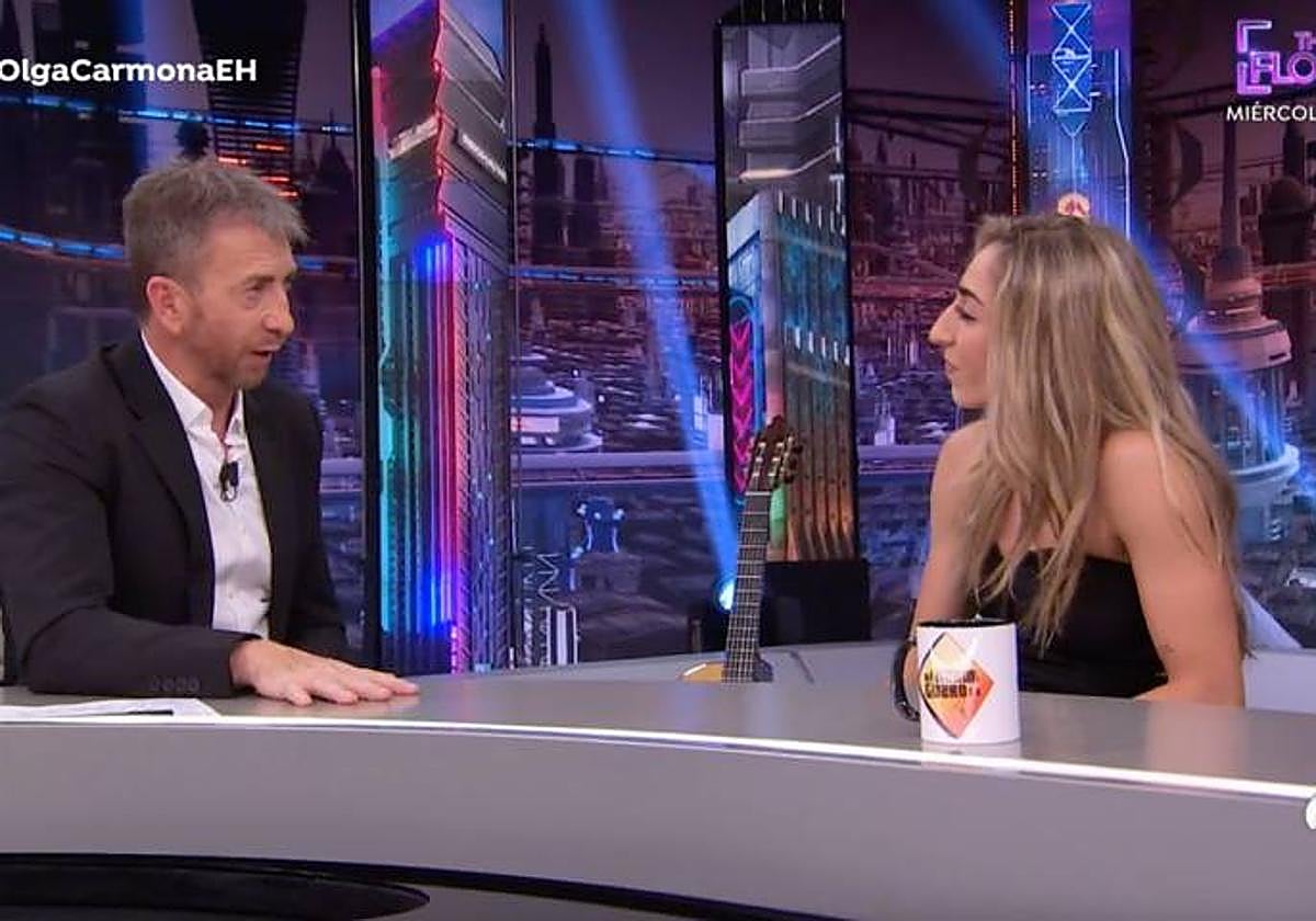 Olga Carmona sobre la final del Mundial: «Pasé de estar en lo más alto a estar fatal»