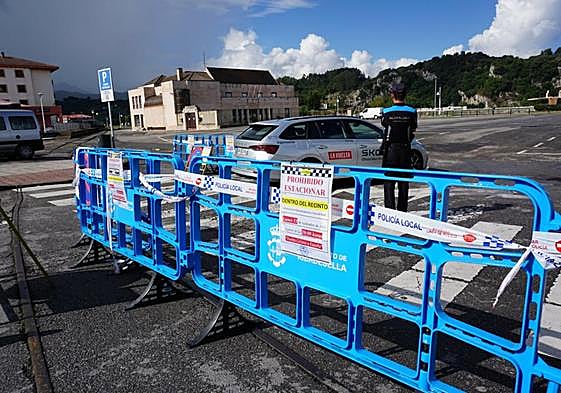 El aparcamiento del Campu Les Rolles es uno de los cerrados para la organización de La Vuelta.